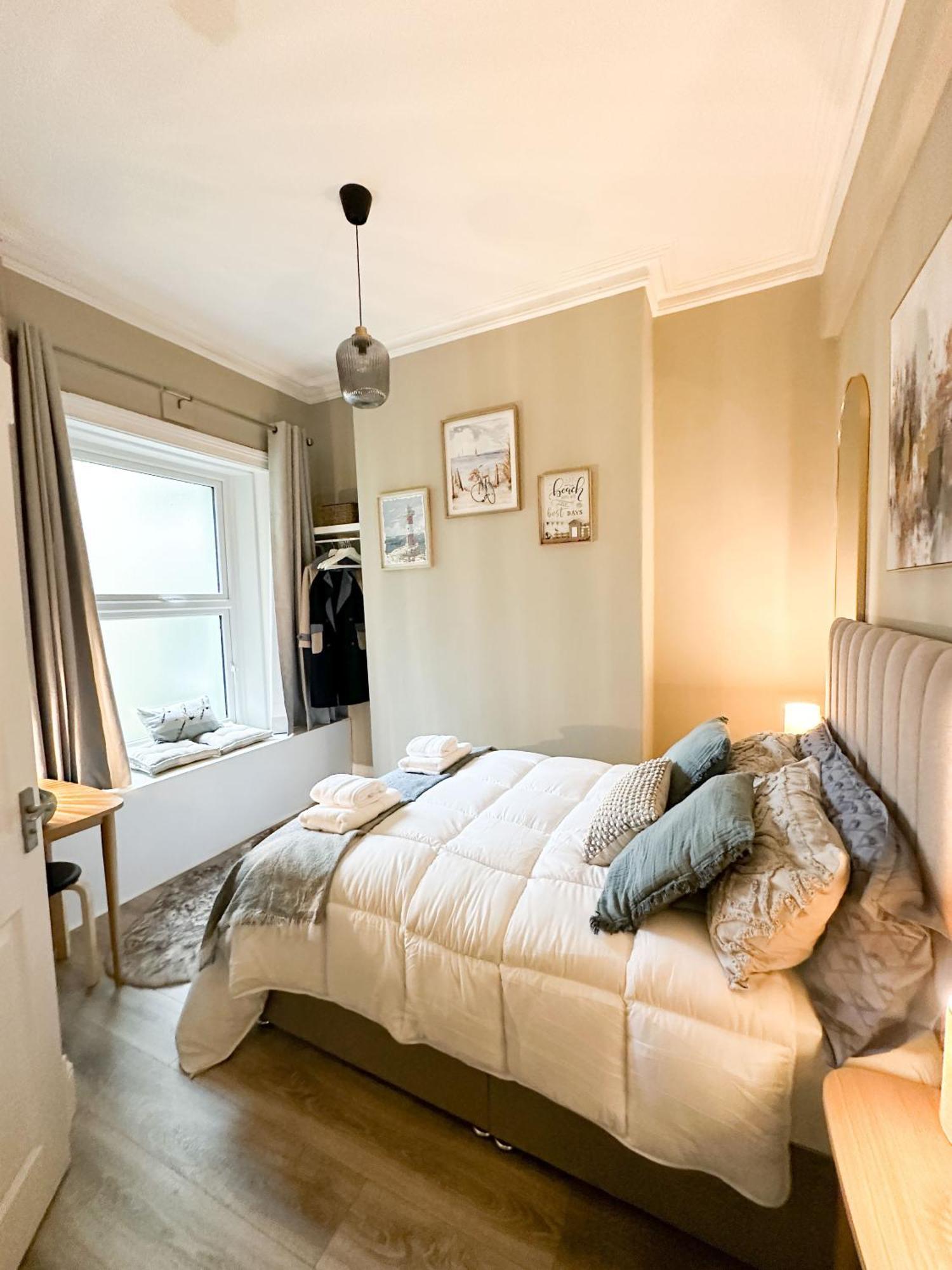 No 6 Lansdowne Appartement Portrush Kamer foto