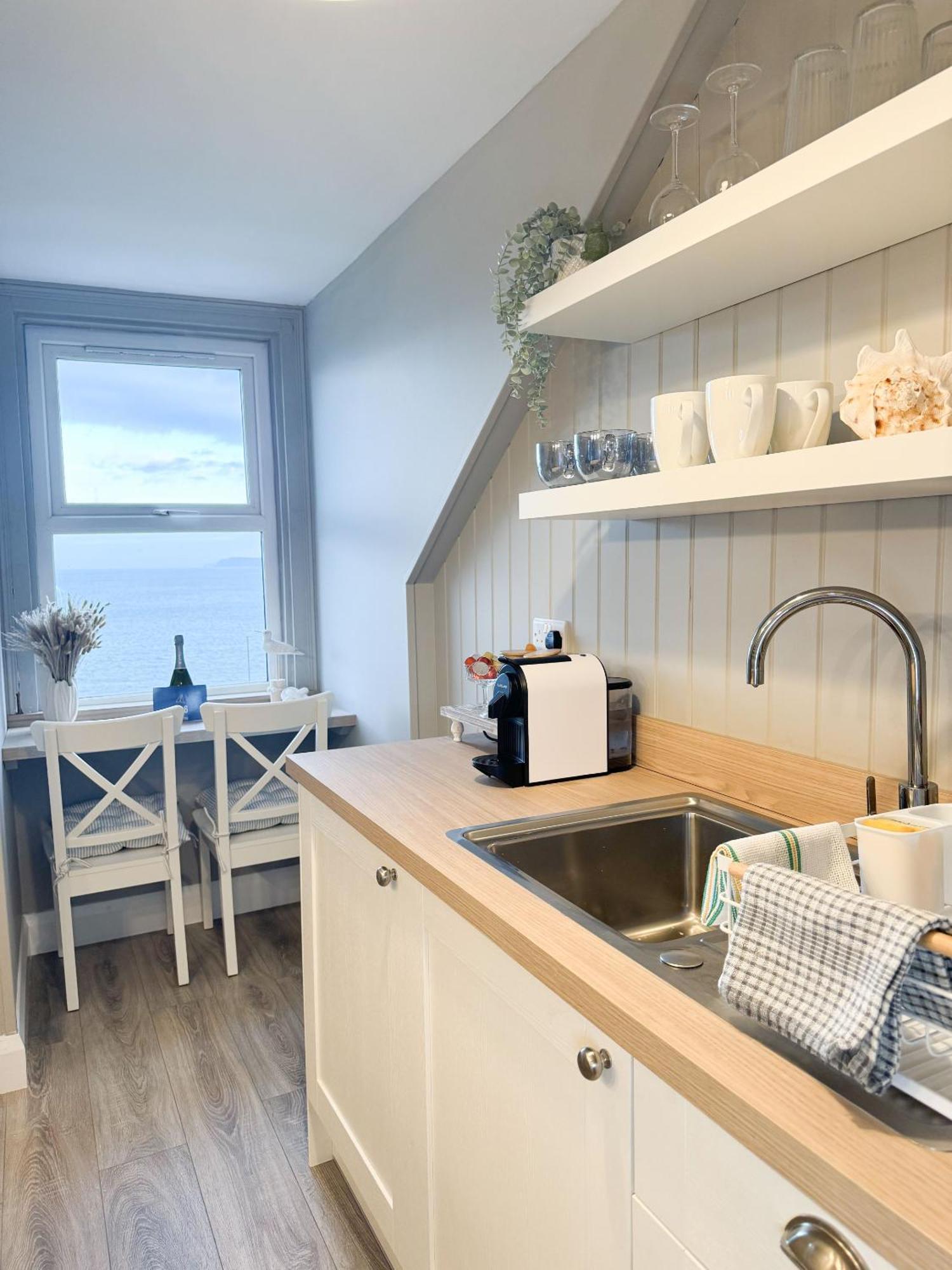 No 6 Lansdowne Appartement Portrush Kamer foto