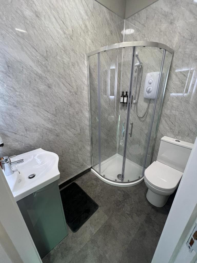 No 6 Lansdowne Appartement Portrush Kamer foto